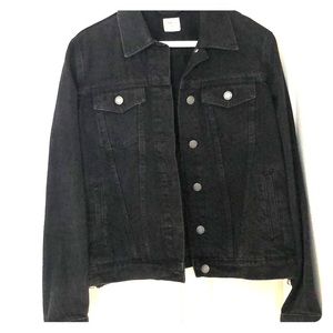 Black Denim Jacket
